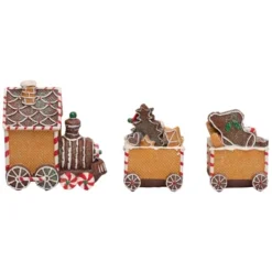 Northlight Gingerbread Candy Cane Train With Gingerbread Man Christmas Decoration - 5.5" 9 Northlight Gingerbread Candy Cane Train With Gingerbread Man Christmas Decoration - 5.5" -Festival GUEST 80092610 59cd 4e4d b661 6cc0d7787321