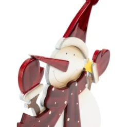 Northlight Glossy Snowman In Red Scarf And Mittens Christmas Decoration - 12" 9 Northlight Glossy Snowman In Red Scarf And Mittens Christmas Decoration - 12" -Festival GUEST 800e38d4 5c8c 4f9a b258 49fbf21f5077