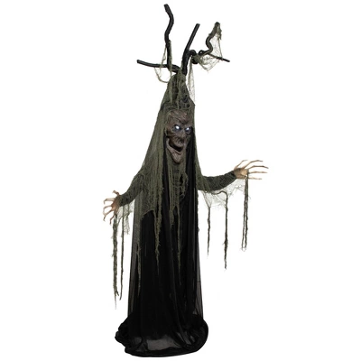 Northlight LED Lighted And Animated Tree Man Halloween Decoration - 7' 6 Northlight LED Lighted And Animated Tree Man Halloween Decoration - 7' - Image 4