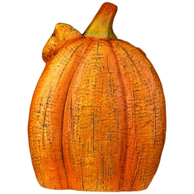 Northlight Witch Stirring Flickering Cauldron Scene Inside Pumpkin Halloween Decoration - 13" - LED Orange Light 10 Northlight Witch Stirring Flickering Cauldron Scene Inside Pumpkin Halloween Decoration - 13" - LED Orange Light - Image 8