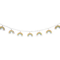 Northlight 10 Count LED Warm White Rainbow Christmas Lights - 3.25 Ft, Clear Wire -Festival GUEST 807fdd88 43e2 4107 9bce 71dc13222525