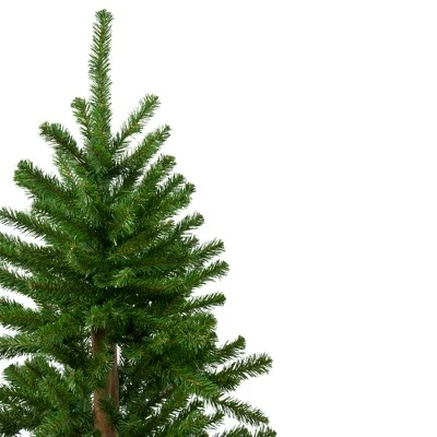 Northlight Slim Alpine Artificial Christmas Trees - 5'- Unlit - Set Of 3 4 Northlight Slim Alpine Artificial Christmas Trees - 5'- Unlit - Set Of 3 - Image 2
