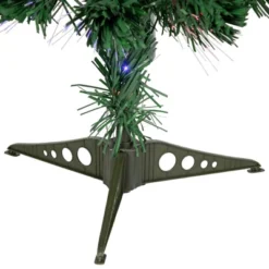 Northlight 2' Pre-Lit Medium Color Changing Fiber Optic Artificial Christmas Tree -Festival GUEST 829d7d61 28fe 451c b256 91d0eccf8aed