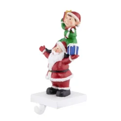 Northlight 8.75" Santa And Elf Christmas Stocking Holder 11 Northlight 8.75" Santa And Elf Christmas Stocking Holder -Festival GUEST 8365c7ee e69d 404a 8329 b2441daa7d42