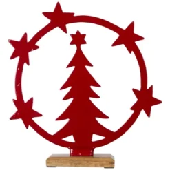 Northlight Star Bright Metal Tree Christmas Decoration - 12" -Festival GUEST 83770c22 0403 436e a01e 2f90f382abed