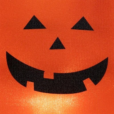 Northlight Lighted Jack-O-Lantern Halloween Outdoor Luminary Pathway Markers - 9.5" - Set Of 3 8 Northlight Lighted Jack-O-Lantern Halloween Outdoor Luminary Pathway Markers - 9.5" - Set Of 3 - Image 6