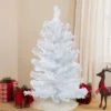 Northlight 2' Unlit Artificial Christmas Tree White Balsam Mini Pine 1 Northlight 2' Unlit Artificial Christmas Tree White Balsam Mini Pine -Festival GUEST 850e011b bc75 4d36 9185 72597f1dfe85