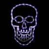 Northlight LED Lighted 4 Function Skull Halloween Window Decoration - 18" 1 Northlight LED Lighted 4 Function Skull Halloween Window Decoration - 18" -Festival GUEST 8582595a fa9e 405f 9a12 b6fa43616512