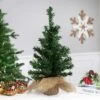 Northlight 1.5 FT Unlit Artificial Christmas Tree Mixed Green Pine In Burlap Base -Festival GUEST 85b61272 cd9b 4920 a97d 5cf7d8f2fcf7
