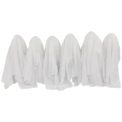 Northlight LED Lighted Ghost Halloween Outdoor Pathway Markers - 30" - Set Of 6 -Festival GUEST 86685d26 8c74 433b a218 e9c560bb35ff