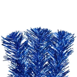 Northlight Artificial Tinsel Christmas Tree - 3' - Blue - Unlit -Festival GUEST 87245e4f e3e1 4fe1 bda0 2c7f97e2f5f9 1