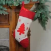Northlight Embroidered Tree With Snowflakes Christmas Stocking - 18" -Festival GUEST 885c5988 fc76 4a1c 8f5b 5292604a608a
