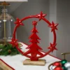 Northlight Star Bright Metal Tree Christmas Decoration - 12" -Festival GUEST 8944187c 06d9 43a8 8c7e 79594c76b5ac