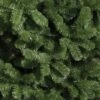 Northlight 7.5' Unlit Artificial Christmas Tree Green Spruce Upside Down Spruce Medium