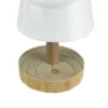 Northlight Ceramic Tree With Wood Base Christmas Decoration - 10.5" - White -Festival GUEST 8a999565 0b4e 47b6 947d 639f8412119b