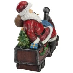 Northlight Santa On A Train Christmas Decoration - 14" 7 Northlight Santa On A Train Christmas Decoration - 14" -Festival GUEST 8addf5c9 2117 483e 9f8b d19249428784