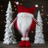 Northlight Plush Standing Gnome Christmas Decoration - 18.5" - Red And White -Festival GUEST 8af591c6 c90c 4293 9292 ceae37bc51de