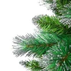 Northlight Two-Tone Spruce Pine Glitter Tip Medium Artificial Christmas Tree - 6' - Unlit 13 Northlight Two-Tone Spruce Pine Glitter Tip Medium Artificial Christmas Tree - 6' - Unlit -Festival GUEST 8bdb0617 2d34 4ec2 9932 eaa64e42e5ce