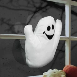 Northlight Ghastly Ghost 3-D Halloween Window Decoration - 10" -Festival GUEST 8c554ae5 3cb4 4b41 afd1 02e6c28b60bc