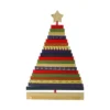 Northlight Adjustable Wooden Christmas Tree Decoration - 15.5" - Multicolor 1 Northlight Adjustable Wooden Christmas Tree Decoration - 15.5" - Multicolor -Festival GUEST 8d0bf86e fd4f 4509 a913 3a9afc0799da