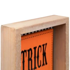Northlight Happy Halloween Wooden Shadow Box Tabletop Sign - Set Of 2 -Festival GUEST 8e8b82bc 9d9a 48f6 a0f9 12386bd87d8d