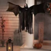 Northlight LED Lighted And Animated Winged Grim Reaper Halloween Decoration - 50" 2 Northlight LED Lighted And Animated Winged Grim Reaper Halloween Decoration - 50" -Festival GUEST 8e96b1d2 5eed 48f7 ac8e 10d7321d6839