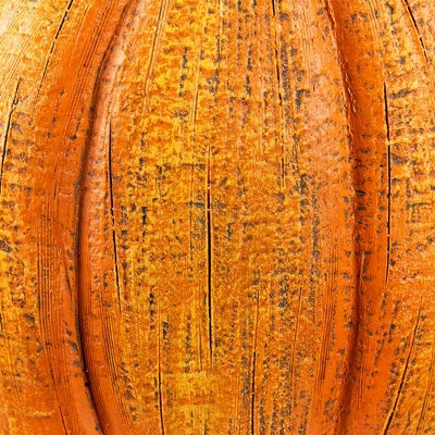 Northlight Witch Stirring Flickering Cauldron Scene Inside Pumpkin Halloween Decoration - 13" - LED Orange Light 11 Northlight Witch Stirring Flickering Cauldron Scene Inside Pumpkin Halloween Decoration - 13" - LED Orange Light - Image 9