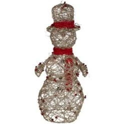 Northlight Lighted Glittered Snowman And Berries Outdoor Christmas Decoration - 28" 11 Northlight Lighted Glittered Snowman And Berries Outdoor Christmas Decoration - 28" -Festival GUEST 91bd5d1a 659e 4850 b666 c19262e44756