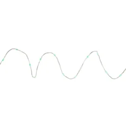 Northlight 20-Count Green LED Micro Fairy Christmas Lights - 6ft, Copper Wire -Festival GUEST 91e28b16 4e38 429b 8cae 8565b990a4e5