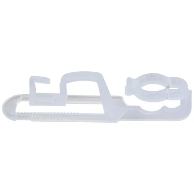 Northlight All In One Outdoor Gutter Shingle Clips For Christmas Lights - Pack Of 100 6 Northlight All In One Outdoor Gutter Shingle Clips For Christmas Lights - Pack Of 100 - Image 4