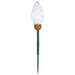 Northlight LED Lighted C9 Style Christmas Pathway Lawn Stakes - 3 Ft - Clear - 3-Count 11 Northlight LED Lighted C9 Style Christmas Pathway Lawn Stakes - 3 Ft - Clear - 3-Count -Festival GUEST 92880aed 5a53 471a ba1b c302caa8231a