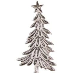 Northlight Embossed Swaying Tree Metal Christmas Decoration - 12" -Festival GUEST 947219d1 e7f1 4125 b190 9f97b98cda0c