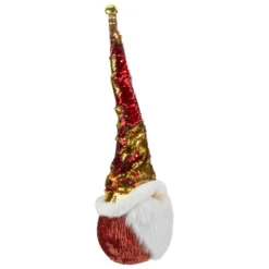 Northlight Santa Gnome Head With Sequined Jingle Bell Hat Christmas Decoration - 20" - Gold And Red 9 Northlight Santa Gnome Head With Sequined Jingle Bell Hat Christmas Decoration - 20" - Gold And Red -Festival GUEST 94741178 7011 4f82 8502 7bb62bc12742