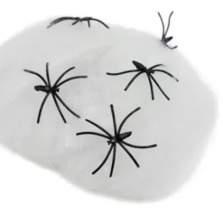 Northlight Giant Outdoor Spider Web Halloween Decoration - 9.8' - White -Festival GUEST 96327135 8256 43a1 9d84 698efb68ec4c