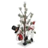 Northlight LED Lighted Snowmen Friends With Pine Tree Christmas Decoration - 34" -Festival GUEST 96d16fd1 9019 419f 920e a67ed8f5efa2