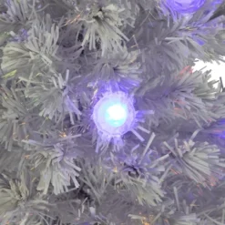 Northlight Pre-Lit Medium Color Changing Fiber Optic Artificial Christmas Tree - 4' - White - Blue LED Lights 10 Northlight Pre-Lit Medium Color Changing Fiber Optic Artificial Christmas Tree - 4' - White - Blue LED Lights -Festival GUEST 989d1e84 f237 4fc6 afb0 46b20913a35a