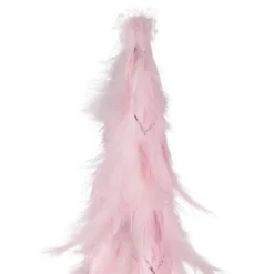 Northlight Small Layered Feather Cone Tree Glittered Christmas Decoration - 16" - Pink -Festival GUEST 98f4cbd5 3cef 4eba 8b64 314b0f76d223