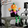 Northlight Jack O Lantern Halloween Decoration With Boo Banner- 14" -Festival GUEST 996f5918 c6b3 4035 9788 d58f77394c96