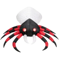Northlight LED Lighted Inflatable Chill And Thrill Spider Outdoor Halloween Decoration - 4' 9 Northlight LED Lighted Inflatable Chill And Thrill Spider Outdoor Halloween Decoration - 4' -Festival GUEST 9aae3a73 f944 4e5d 82c6 d7f6f121f633
