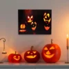 Northlight LED Lighted Silly Jack-O-Lanterns Halloween Canvas Wall Art - 15.75" X 12" -Festival GUEST 9d558ed4 d2f6 4ef9 a95f 70981849fef7