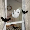 Northlight Ghastly Ghost 3-D Halloween Window Decoration - 10" -Festival GUEST 9df8eb02 2228 4472 a5d0 450367daa741