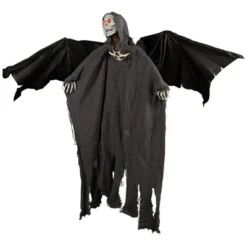 Northlight LED Lighted And Animated Winged Grim Reaper Halloween Decoration - 50" -Festival GUEST 9e722169 683b 4bee 813c 045291741fa1