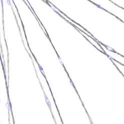 Northlight 20" LED Lighted Firework Silver Branch Christmas Decoration - Blue Lights 11 Northlight 20" LED Lighted Firework Silver Branch Christmas Decoration - Blue Lights -Festival GUEST 9ee353d9 ef16 4c64 851b 94005186edc5