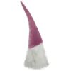 Northlight Lighted Gnome With Beard And Pointy Hat Christmas Decoration - 17" - Mauve 1 Northlight Lighted Gnome With Beard And Pointy Hat Christmas Decoration - 17" - Mauve -Festival GUEST 9f9881de e496 4c77 a169 599882c8a062