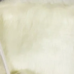 Northlight Polar Bear Faux Fur Christmas Stocking With Pom Poms - 20.5" - White -Festival GUEST a066ac83 3f7b 432f 9f14 90099993703e