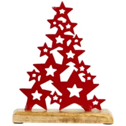 Northlight Tree Of Stars Metal Christmas Decoration - 8.75" - Red -Festival GUEST a0f9e630 00d1 4add 985d d8f4e1efb888