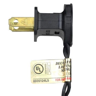 Northlight Mini Incandescent Halloween Lights - Orange - 10' Black Wire - 50ct 7 Northlight Mini Incandescent Halloween Lights - Orange - 10' Black Wire - 50ct - Image 5