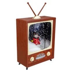 Northlight LED Lighted Musical Snowing Snowman TV Set Christmas Decoration - 12" 10 Northlight LED Lighted Musical Snowing Snowman TV Set Christmas Decoration - 12" -Festival GUEST a21e6a4f 861d 4907 b1b2 92d0a9289b38