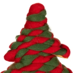 Northlight Twisted Yarn Plush Christmas Tree Decoration - 15.25" -Festival GUEST a277bf40 fec0 4852 9e7d 12dd343c6b9a