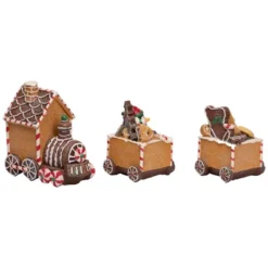 Northlight Gingerbread Candy Cane Train With Gingerbread Man Christmas Decoration - 5.5" 8 Northlight Gingerbread Candy Cane Train With Gingerbread Man Christmas Decoration - 5.5" -Festival GUEST a2a333be ef06 41b8 ada5 edf3248f44c3
